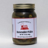 Horseradish Pickles