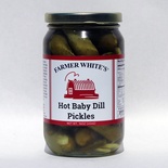 Hot Baby Dill Pickles