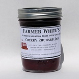 Cherry Rhubarb Jam